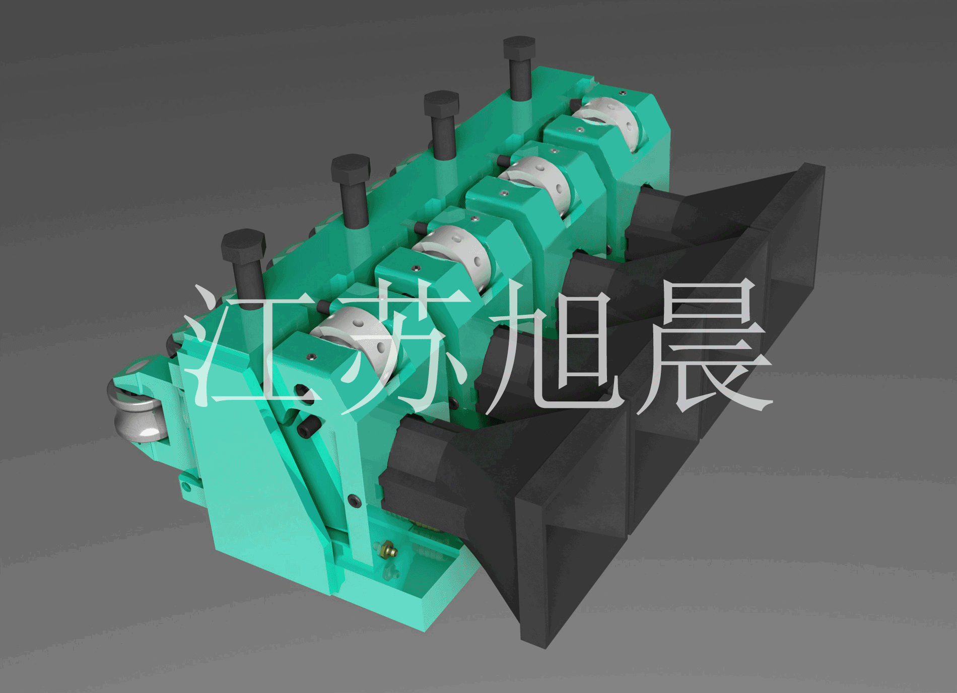 四切分滾動(dòng)導(dǎo)衛(wèi)