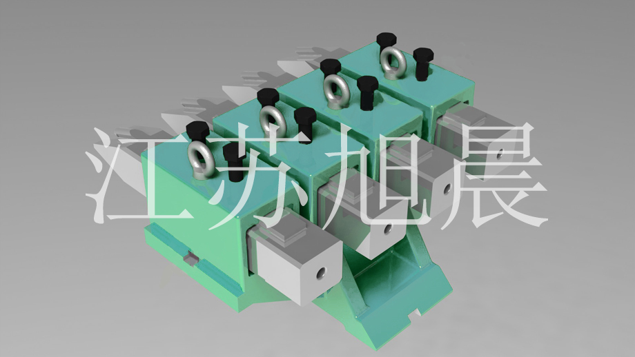 四切分成品出口滑動導(dǎo)衛(wèi)