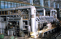 加熱爐輸入輸出爐內(nèi)輥道